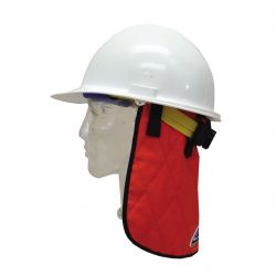 Protège-nuque rafraîchissant pour casque - Haute visibilité