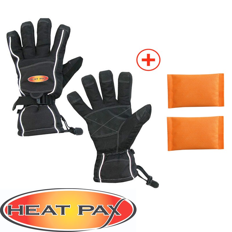 Gants réchauffants HeatPax - gant imperméable chauffant, chauffe-mains