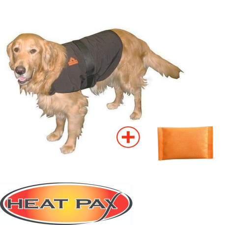 Manteau chien réchauffant Heatpax
