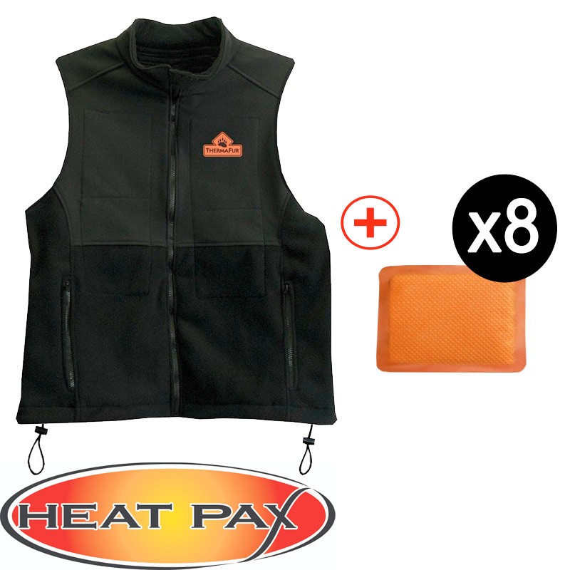 Veste réchauffante HeatPax - vêtement, gilet chauffant, chauffe-corps