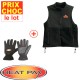 Veste + gants réchauffants Heatpax